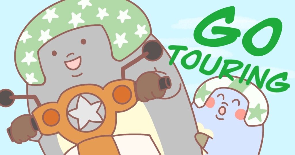 go touring
