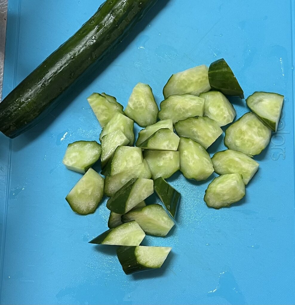 乱切り胡瓜