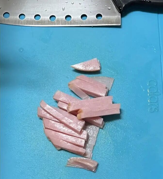 切ったハム