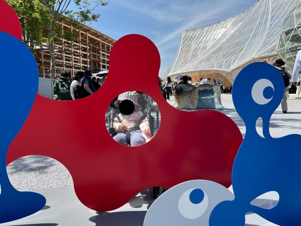 【EXPO2025】ミャクミャク写真スポット
