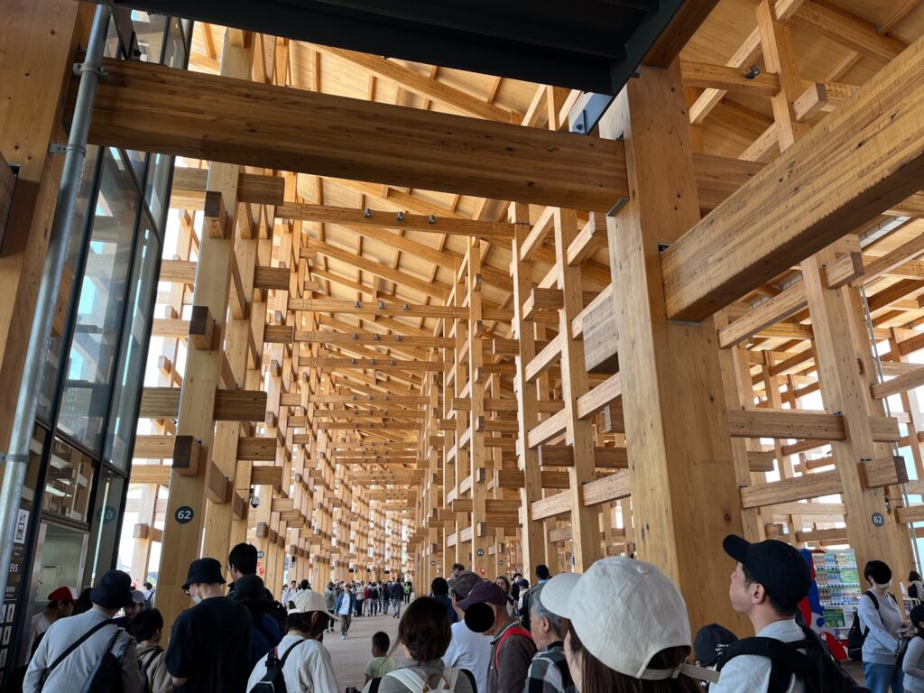 【EXPO2025】大屋根リング下