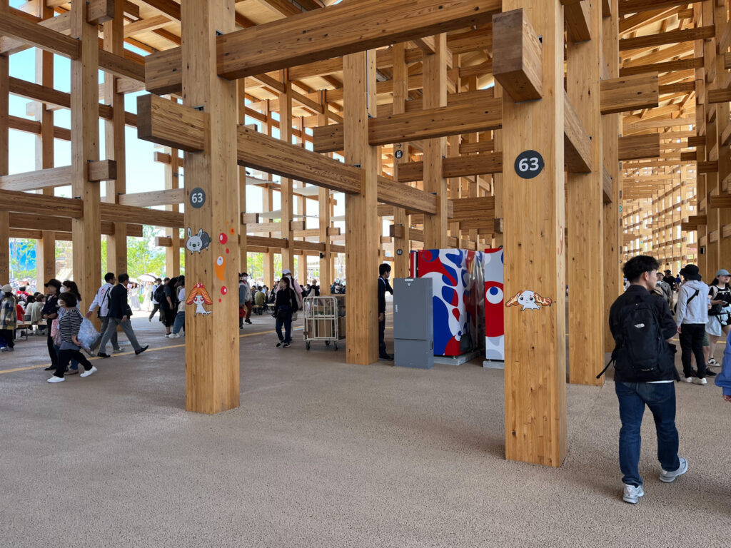 【EXPO2025】大屋根リング下