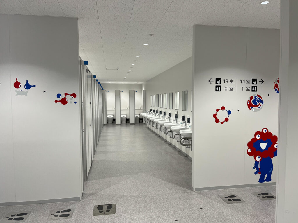 【EXPO2025】夢洲駅前のトイレ