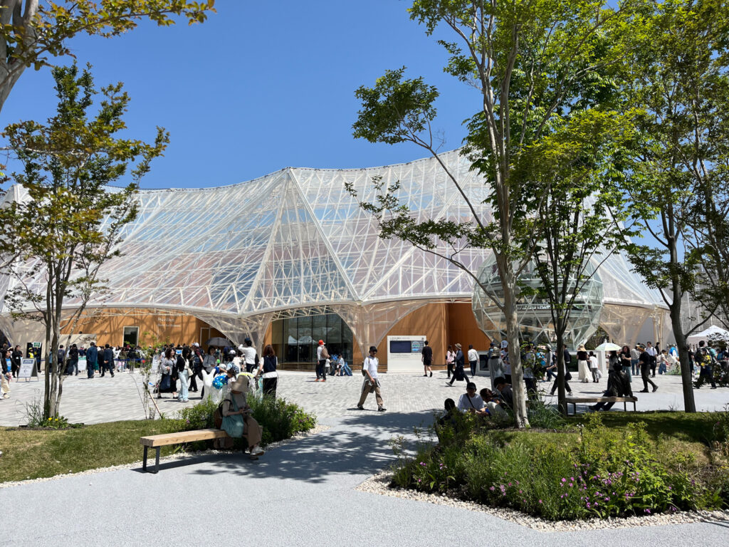 【EXPO2025】ヘルスケアパビリオン