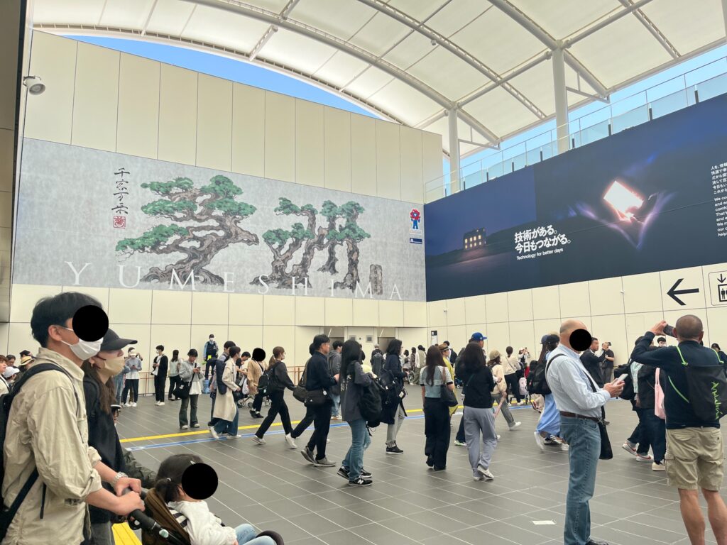 【EXPO2025】夢洲駅構内