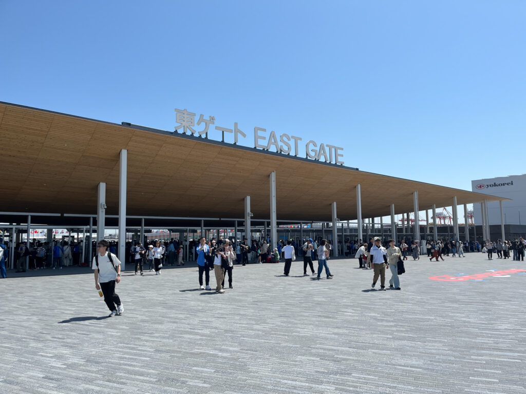 【EXPO2025】東ゲート
