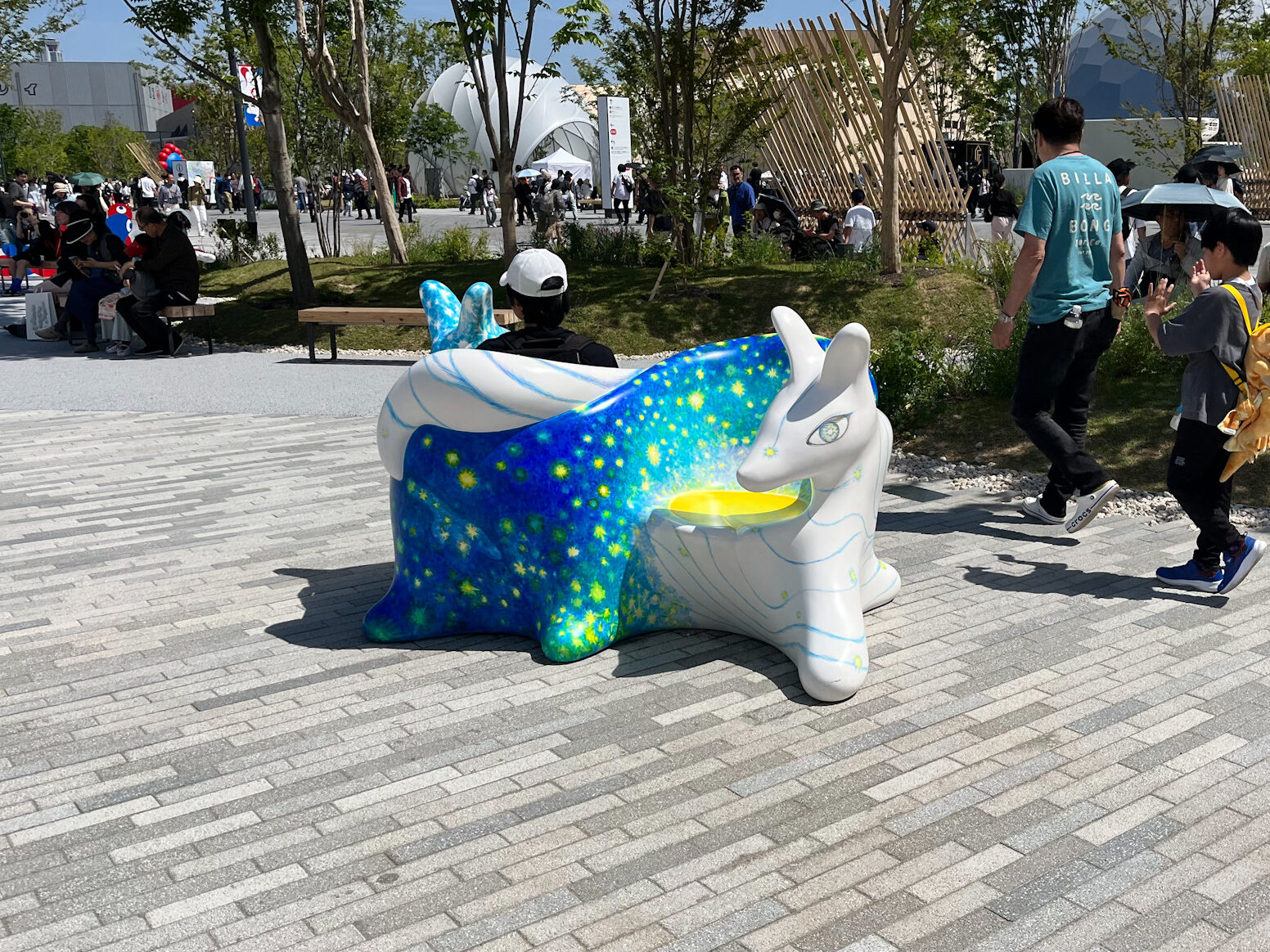 【EXPO2025】椅子型オブジェ