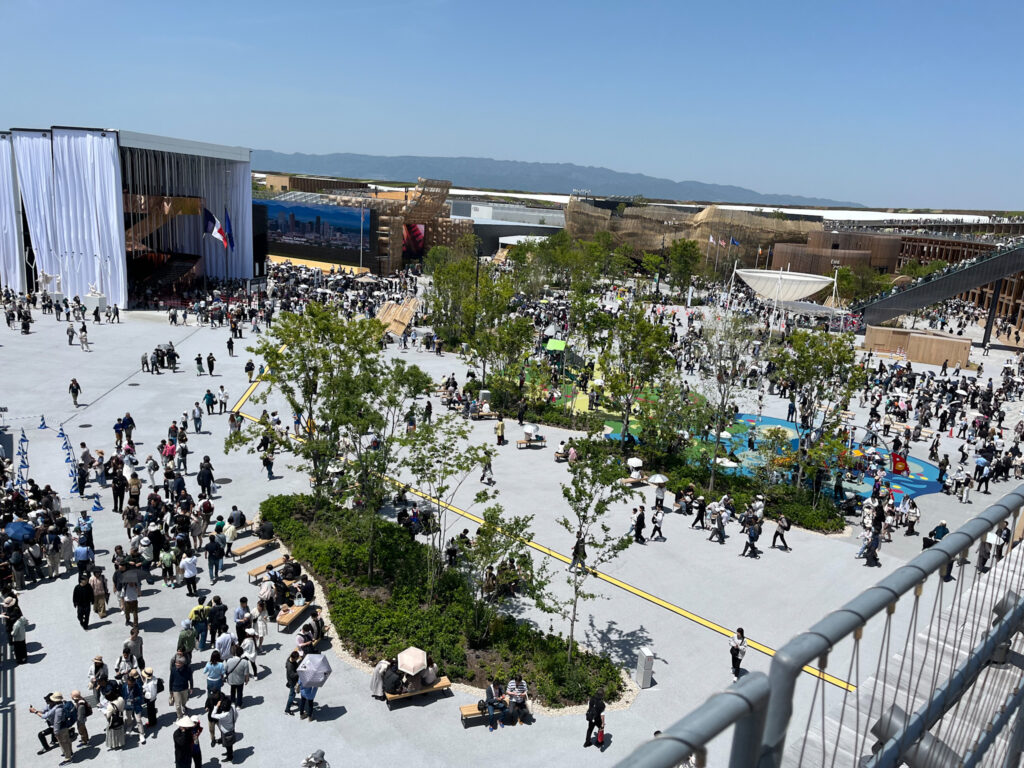 【EXPO2025】会場を俯瞰