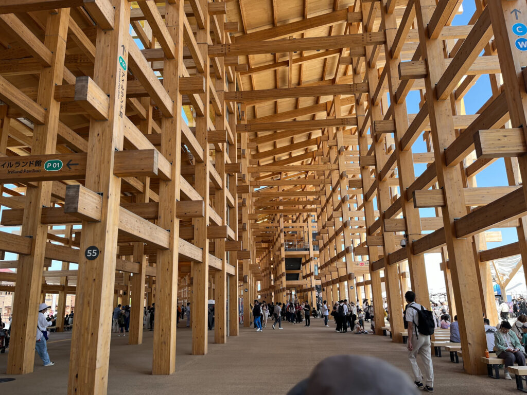 【EXPO2025】大屋根リング下