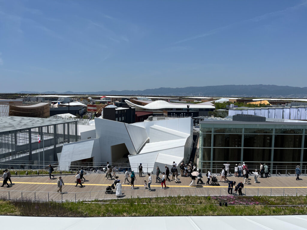 【EXPO2025】大屋根リング上