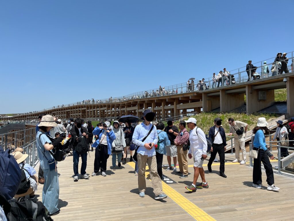 【EXPO2025】大屋根リング上
