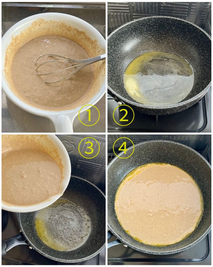豆乳バナナホットケーキの作り方［4］