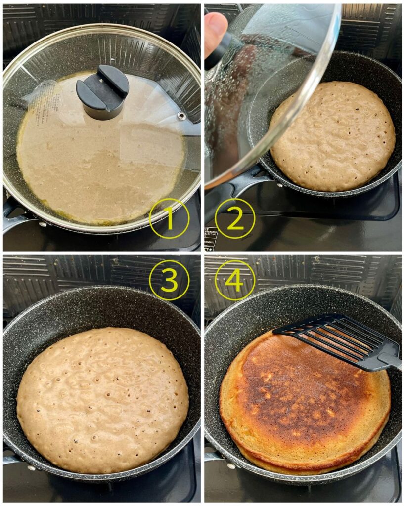 豆乳バナナホットケーキの作り方［5］