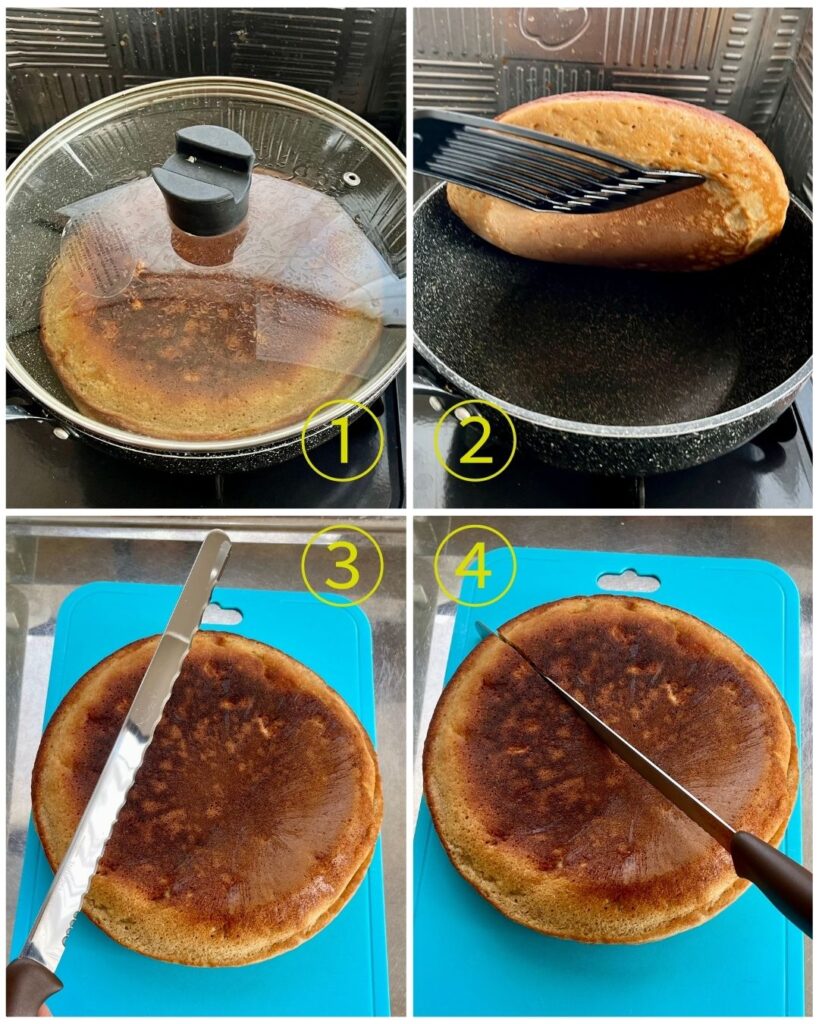 豆乳バナナホットケーキの作り方［6］