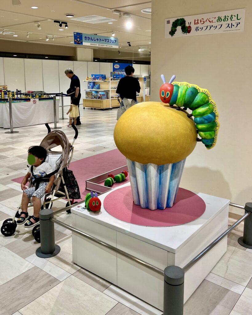 あべのハルカスのウイング館4階の催事場