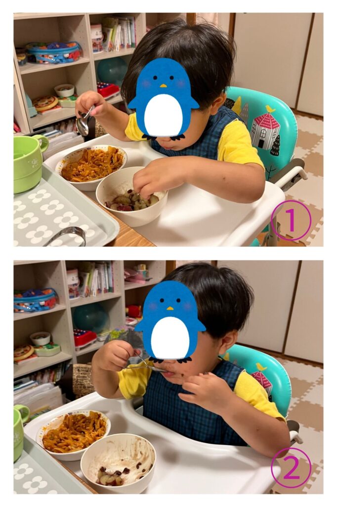 芋ぜんざいを実食