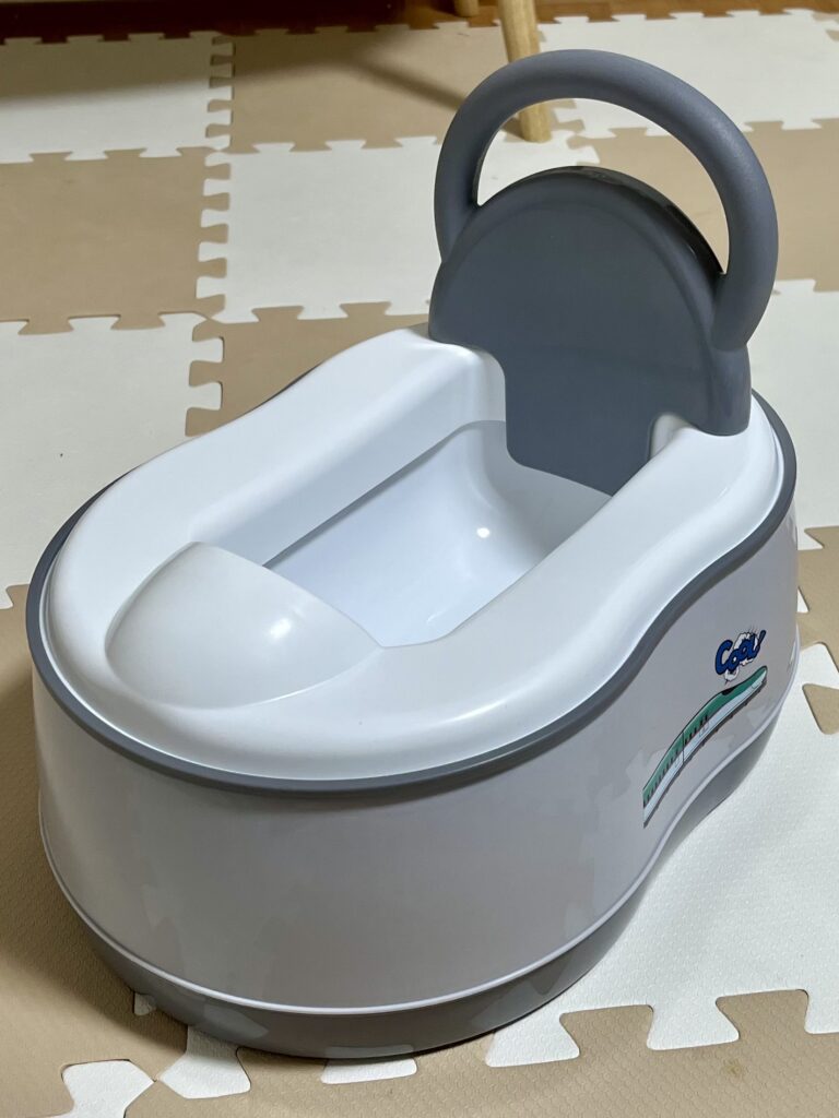 背もたれ付きおまる