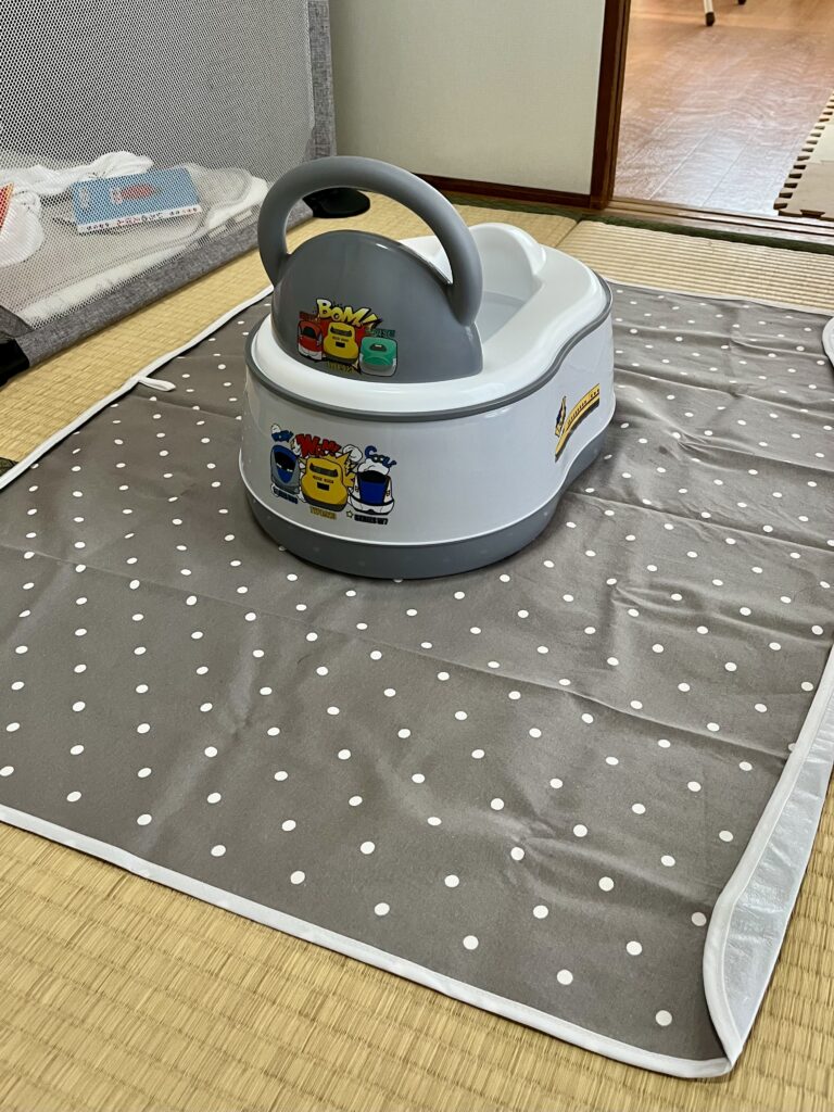 5wayおまると防水シーツ