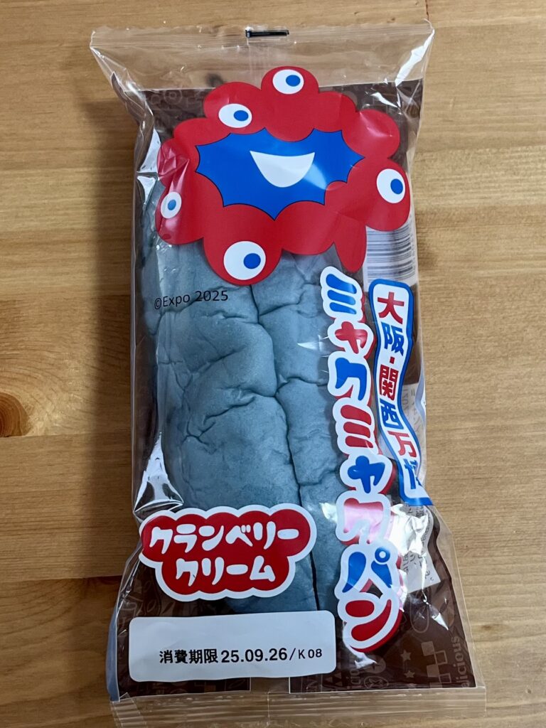 ミャクミャクパン